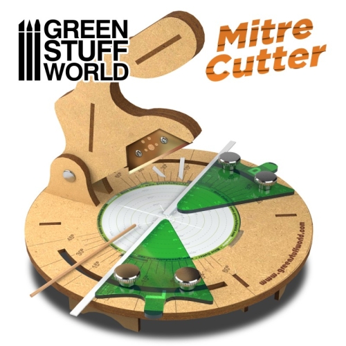 Green Stuff MDF Multi Angle Miter Cutter